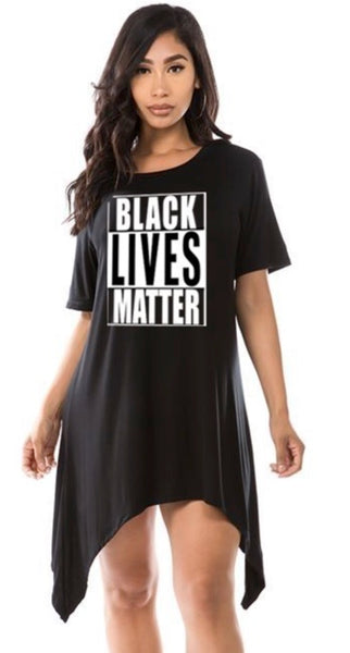 Black Lives Matter Dress  C. Michelle's Boutique