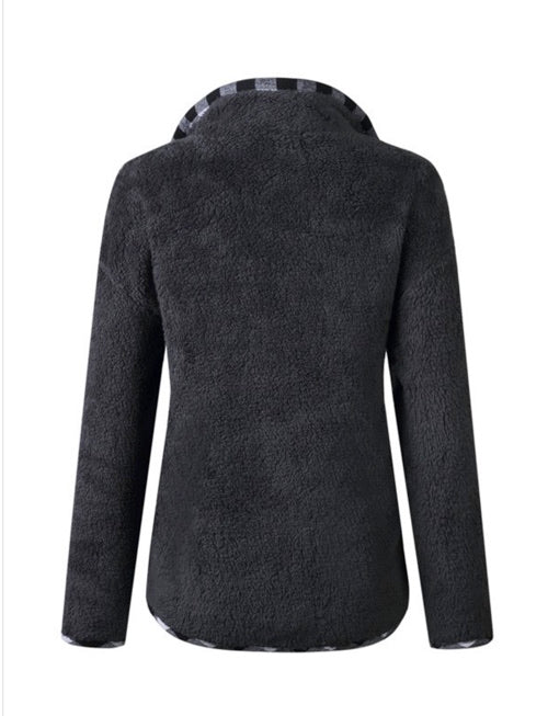 Charcoal Fleece Pullover